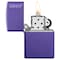 Zippo 2024 Zippo Purple Matte W/Logo Logo,  ZIP-237ZL - alternate 2